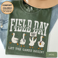 Field Day Goose Teacher Field Day Goose Teacher Tee Comfort Colors Field Day Tee School Sports Day
