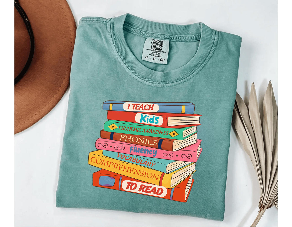 Literacy Teacher Reading Teacher Phonemic Awareness Literacy Specialist Tee English Coach Tee Science Reading