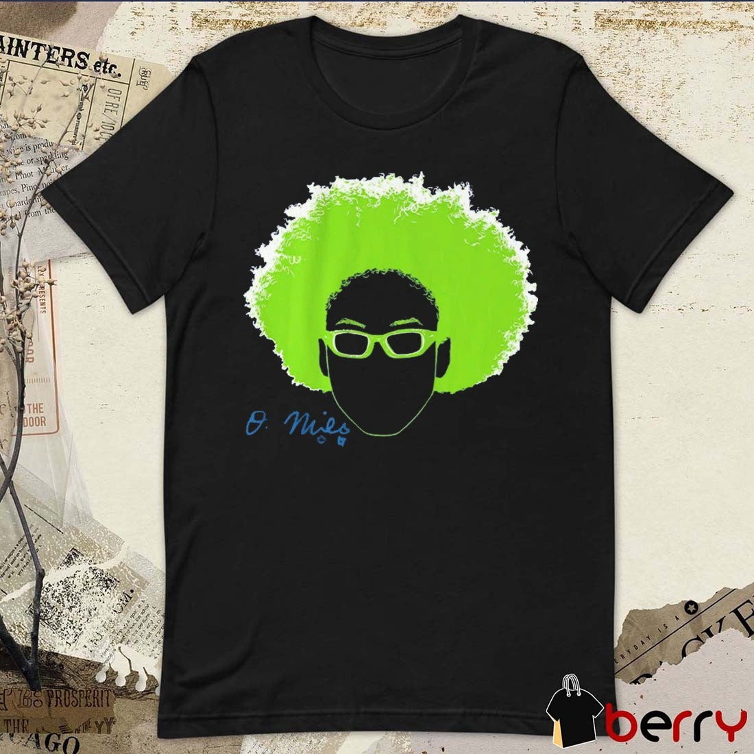 Olivia Miles Blank Face Minnesota Lynx WNBA Signature t-shirt