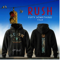 RUSH “Fifty Something Tour” 2026 Signed Hoodie v2