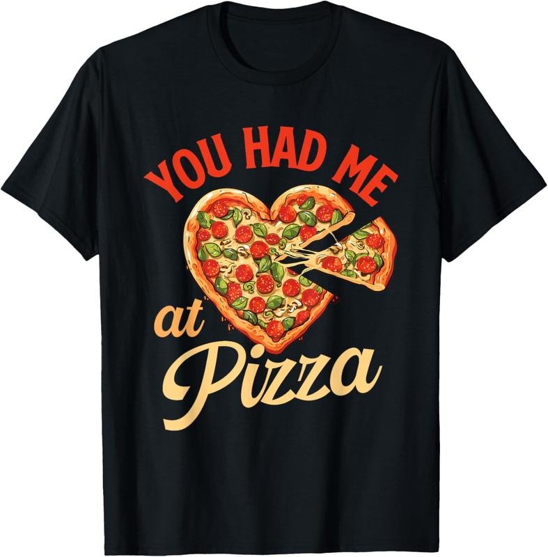 100% Cotton You Had Me At Pizza - Pizza Baker Food Lover T-Shirt Hoodie, Sweatshirt | Teenookco.com