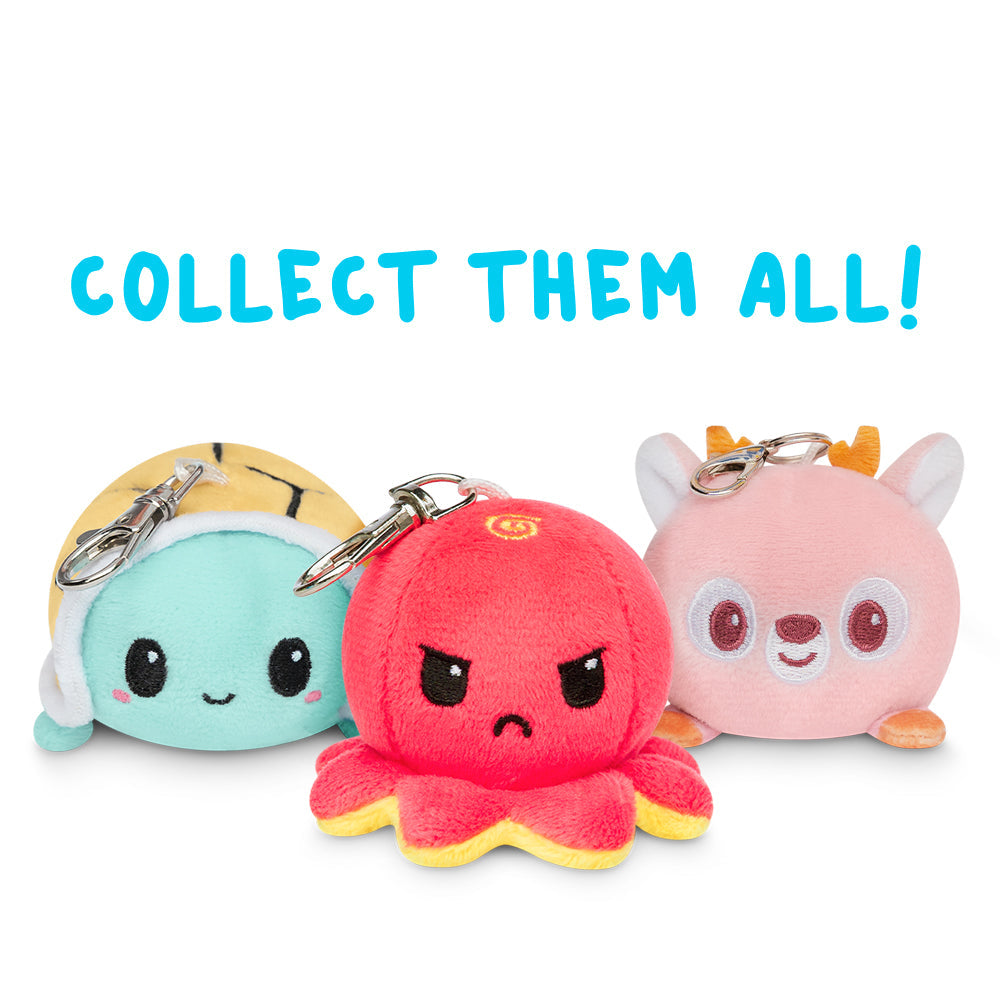 TeeTurtle Panda Plushie Charm Keychain Unisex