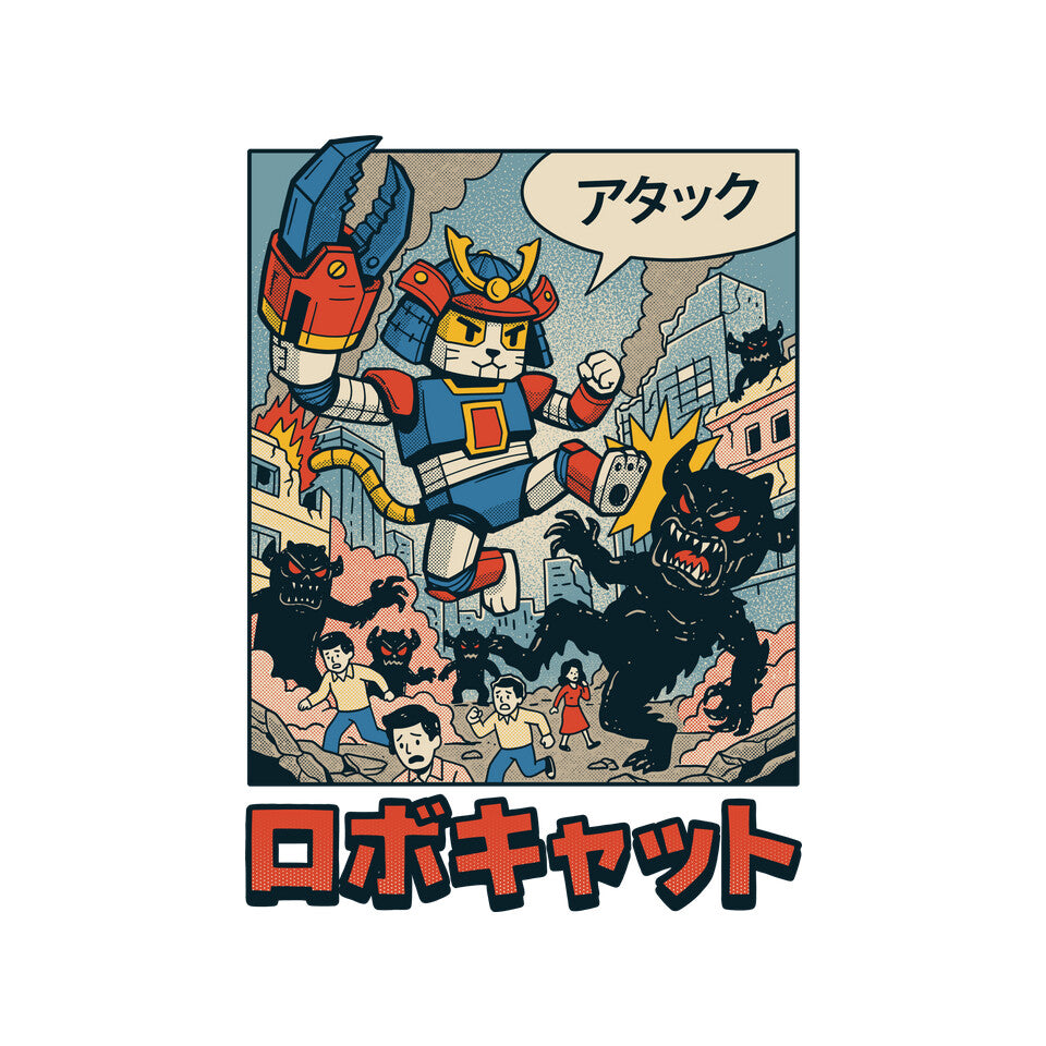 Robocat Attack