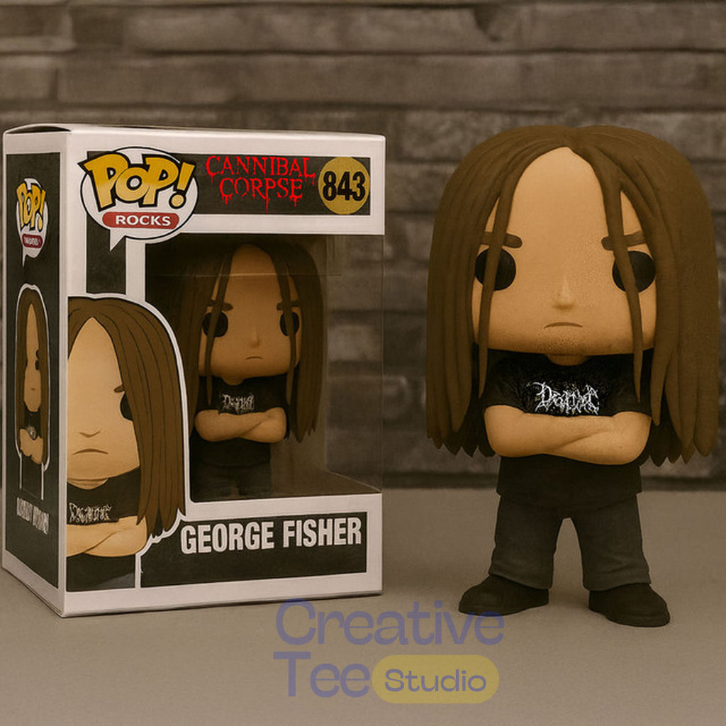 Cannibal Corpse Commemorative Pop Figure