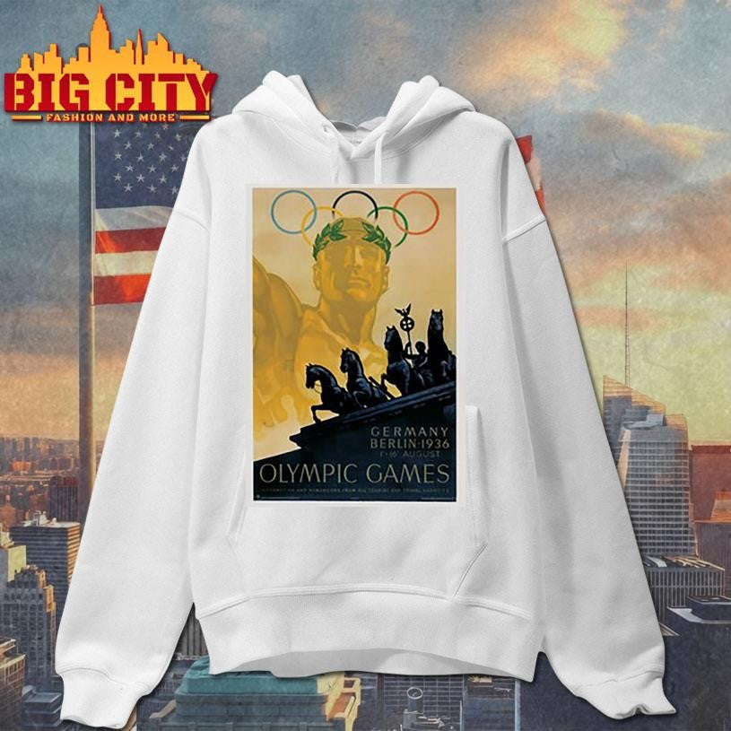 1936 berlin games olympic heritage Shirt Unisex