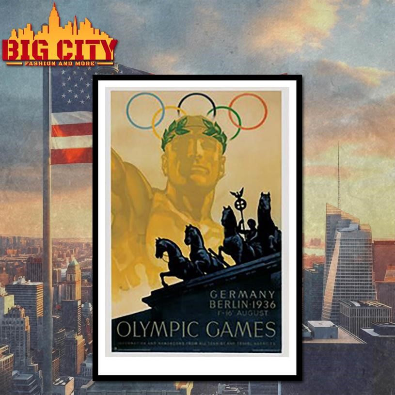 1936 berlin games olympic heritage Shirt Unisex