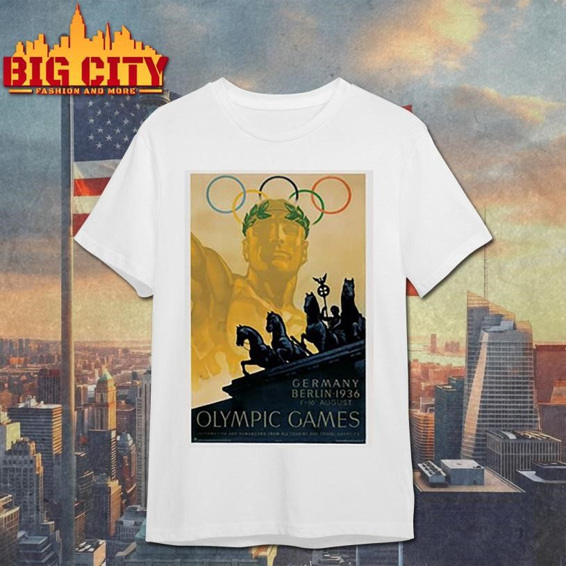 1936 berlin games olympic heritage Shirt Unisex
