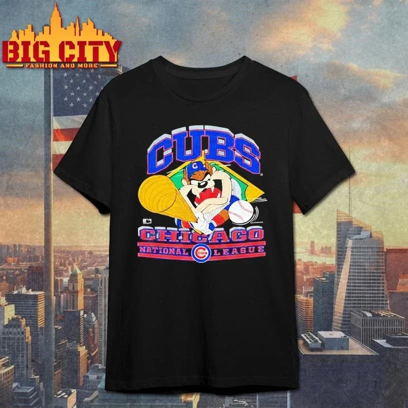 1993 Cubs Taz National League Vintage Shirt Unisex