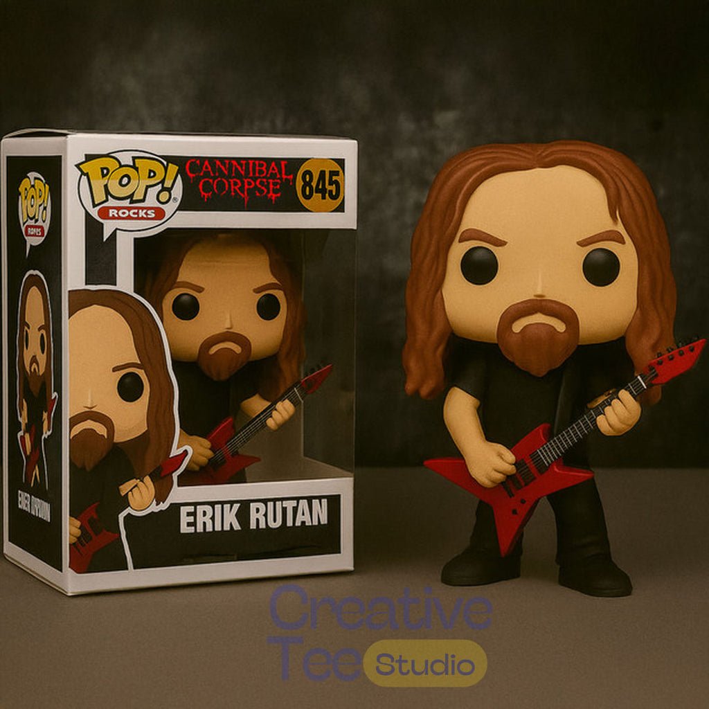 Cannibal Corpse Commemorative Pop Figure