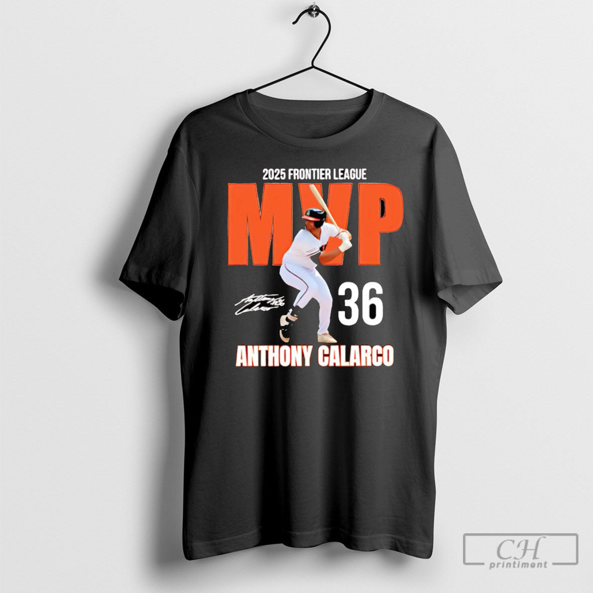 2025 Frontier League Mvp Anthony Calarco Shirt Unisex