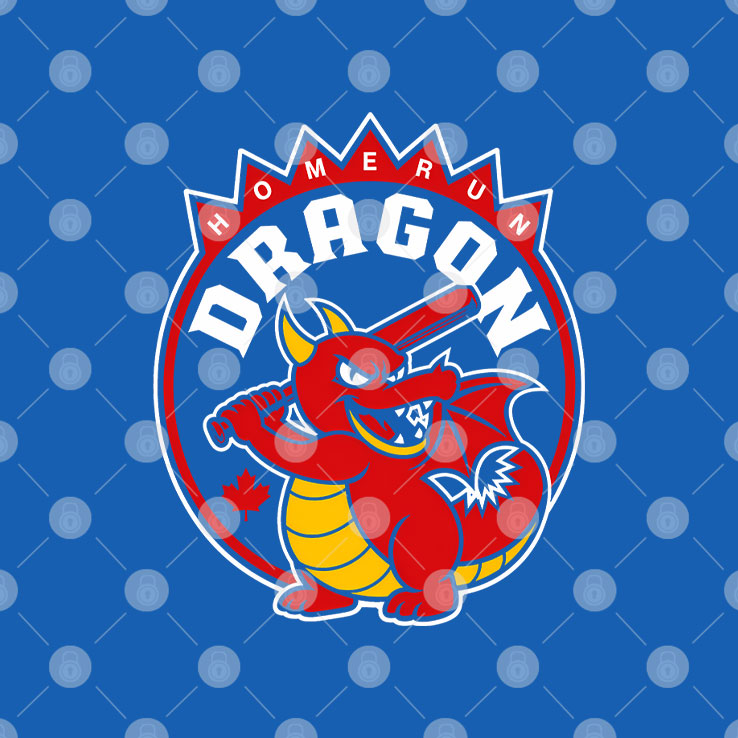 2026 Blue Jays Home Run Dragon T Shirt
