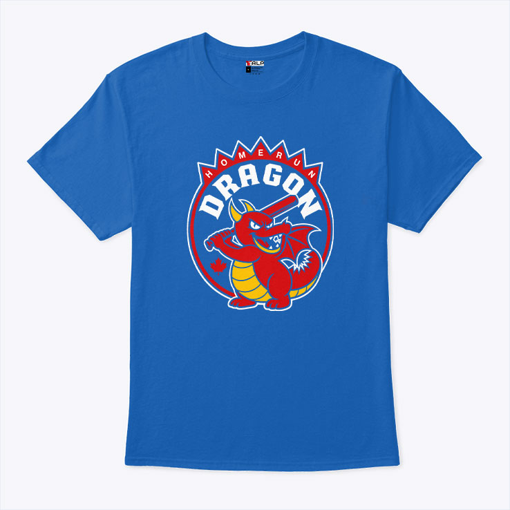 2026 Blue Jays Home Run Dragon T Shirt