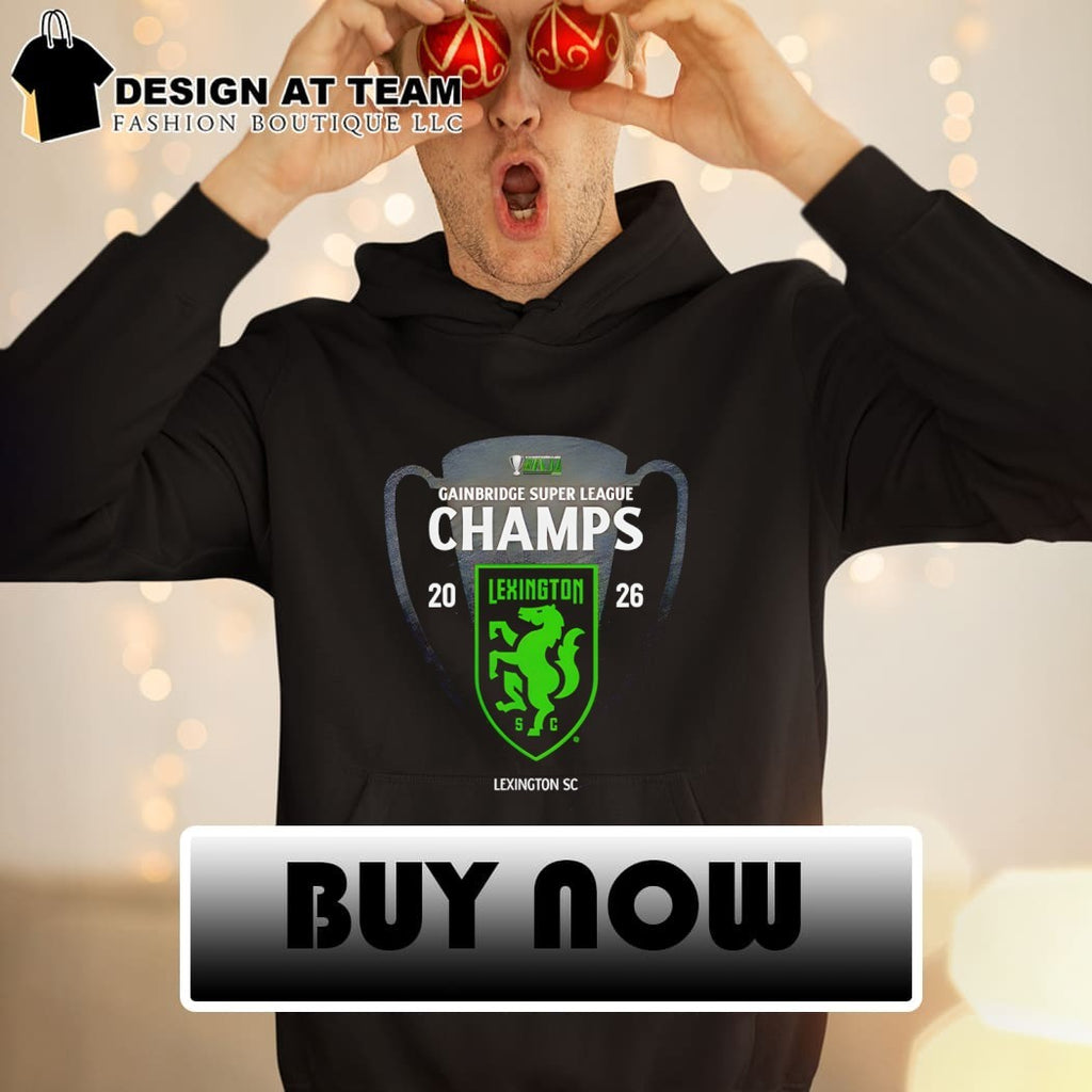 2026 Gainbridge Super League Champs shirt