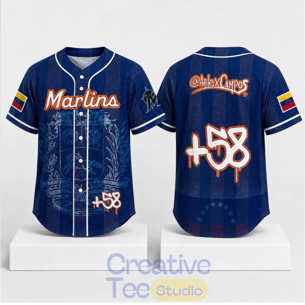 2026 Marlins Venezuelan Heritage Jersey