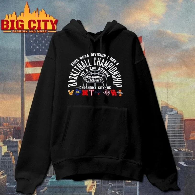 2026 NCAA Division I Men’s Basketball Championship March Madness Oklahoma City Oklahoma Shirt