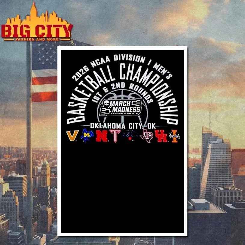 2026 NCAA Division I Men’s Basketball Championship March Madness Oklahoma City Oklahoma Shirt