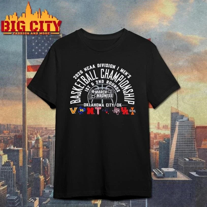 2026 NCAA Division I Men’s Basketball Championship March Madness Oklahoma City Oklahoma Shirt