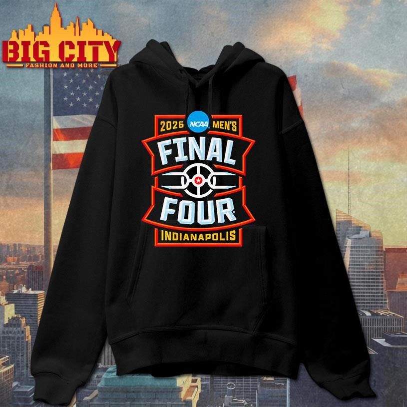 2026 NCAA Men’s Final Four Logo Shirt Unisex