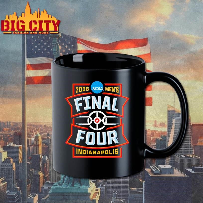 2026 NCAA Men’s Final Four Logo Shirt Unisex