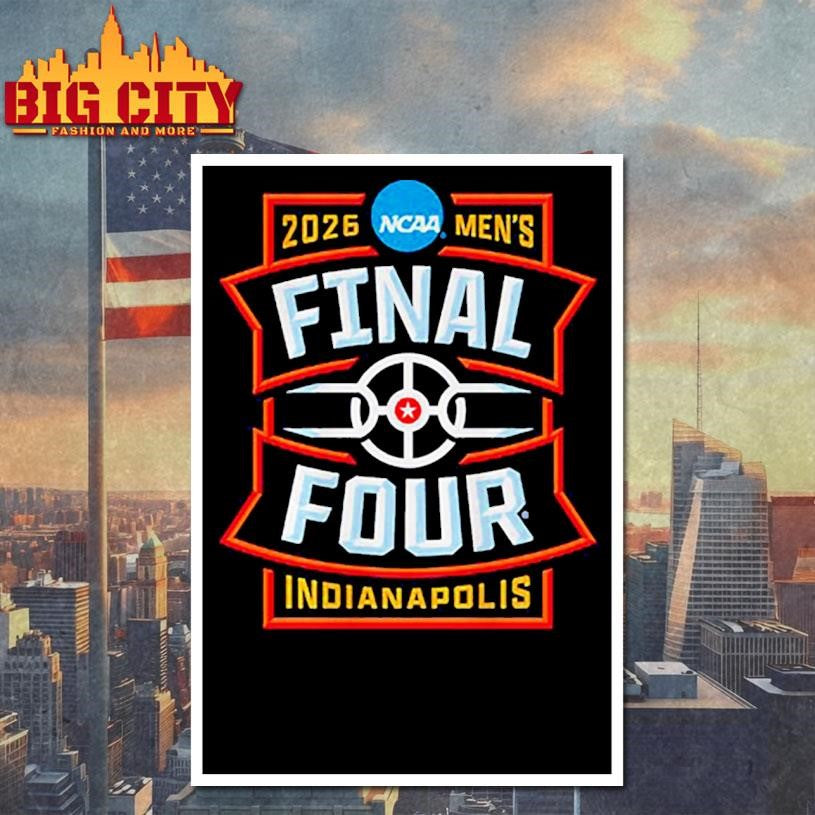 2026 NCAA Men’s Final Four Logo Shirt Unisex