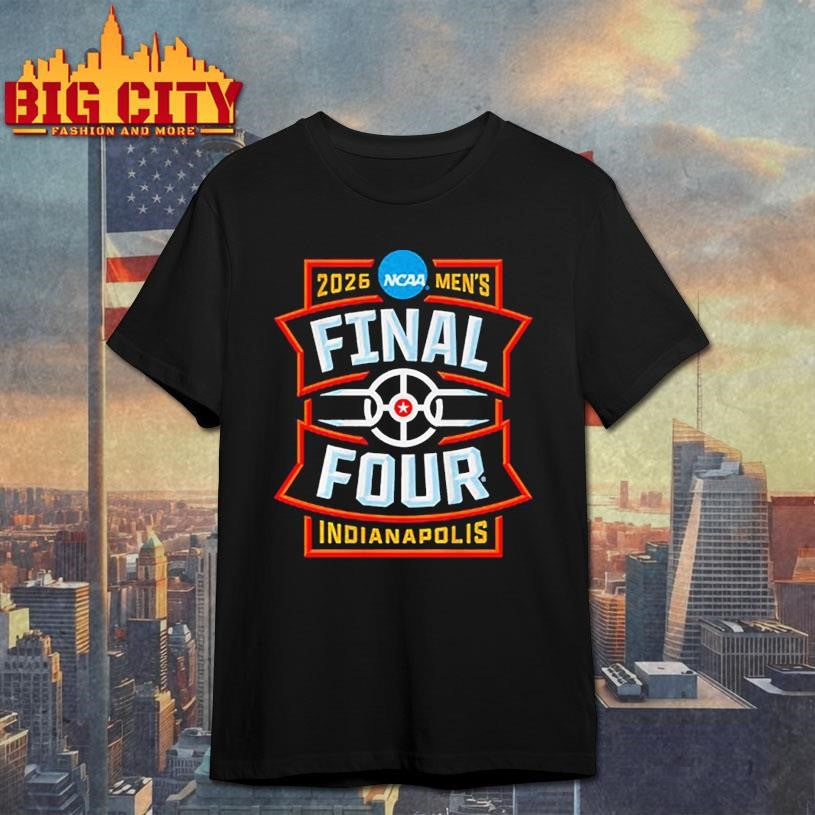 2026 NCAA Men’s Final Four Logo Shirt Unisex