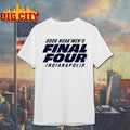 2026 NCAA Men’s Final Four Type Treatment Shirt Unisex
