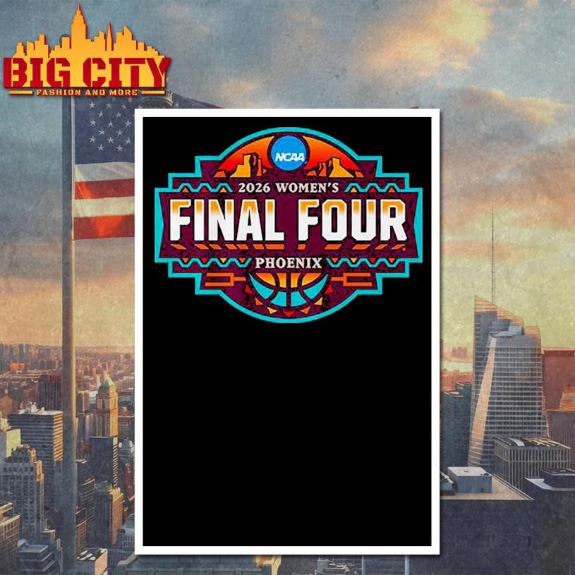 2026 NCAA Women’s Final Four Logo Shirt Unisex