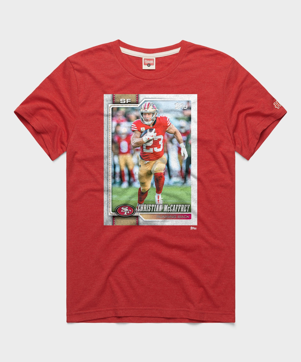 2026 Topps Football Christian McCaffrey 49ers