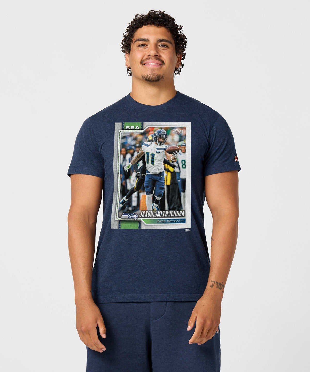 2026 Topps Football Jaxon Smith-Njigba Seahawks