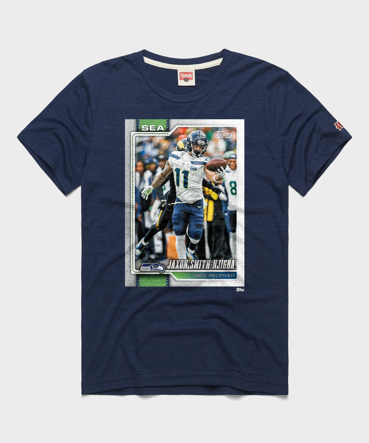 2026 Topps Football Jaxon Smith-Njigba Seahawks