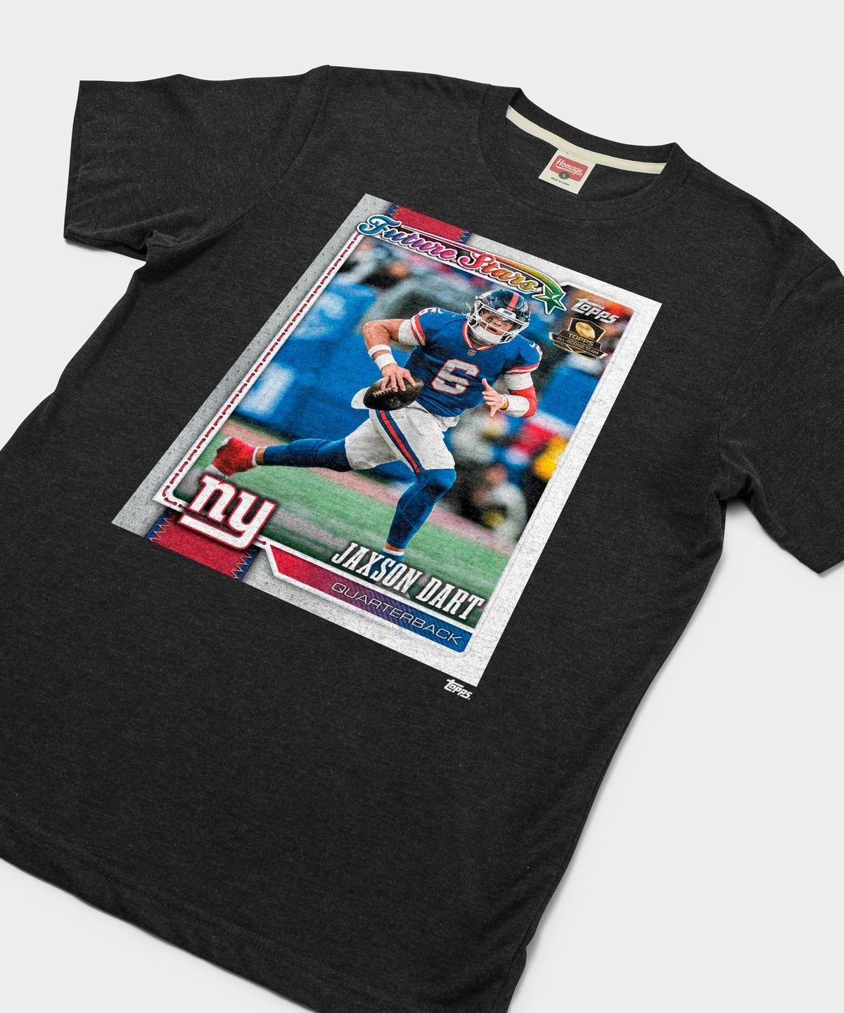2026 Topps Football Jaxson Dart Giants