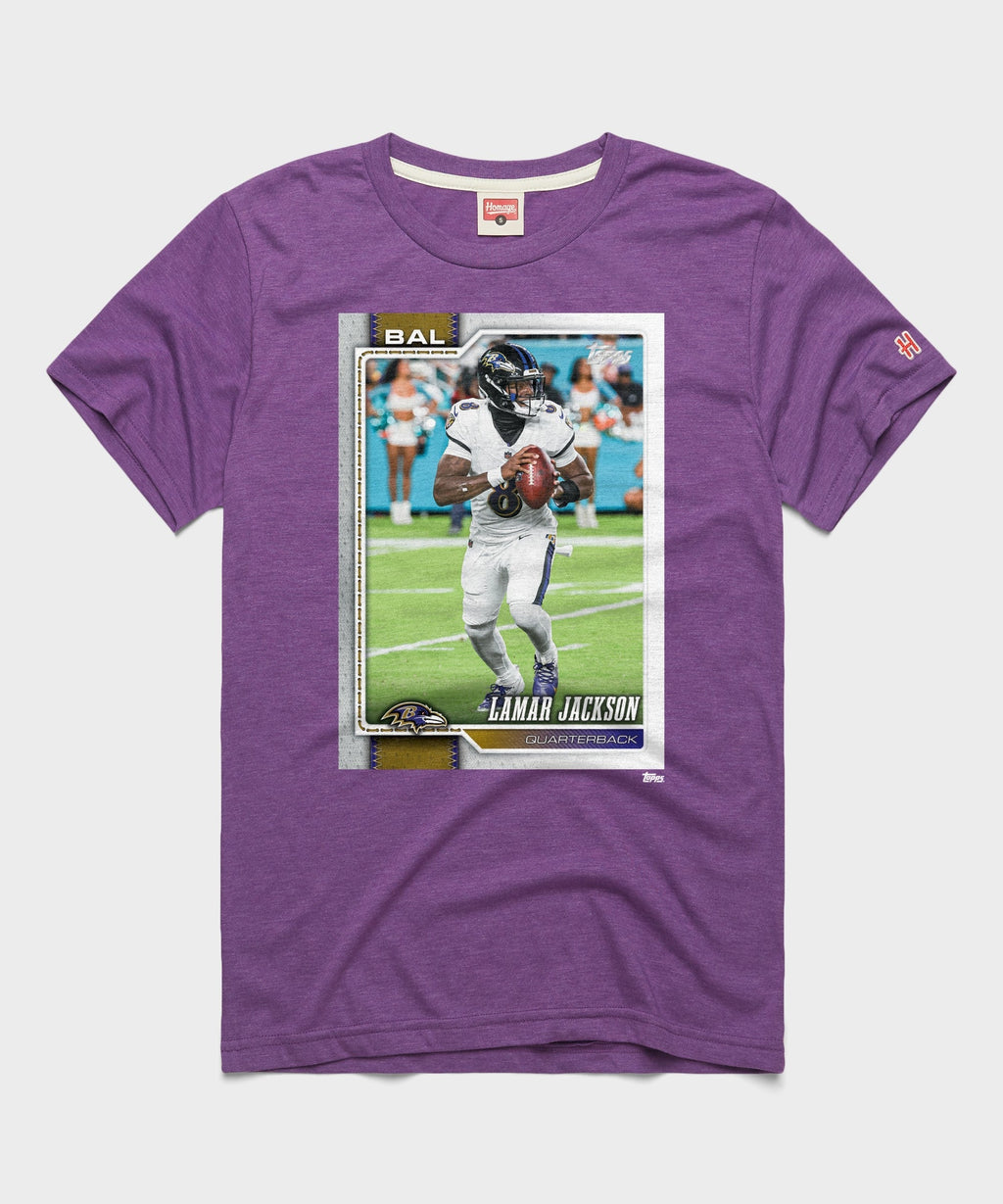 2026 Topps Football Lamar Jackson Ravens