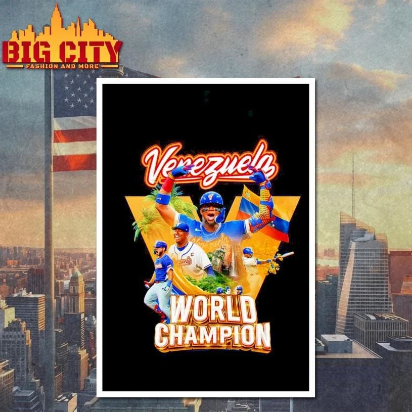 2026 Venezuela World Champion Special Shirt Unisex