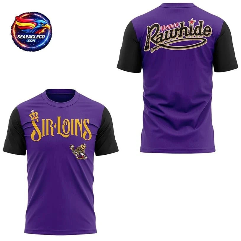 2026 Visalia Rawhide Capital City Sir Loins Two Sided Shirt Unisex