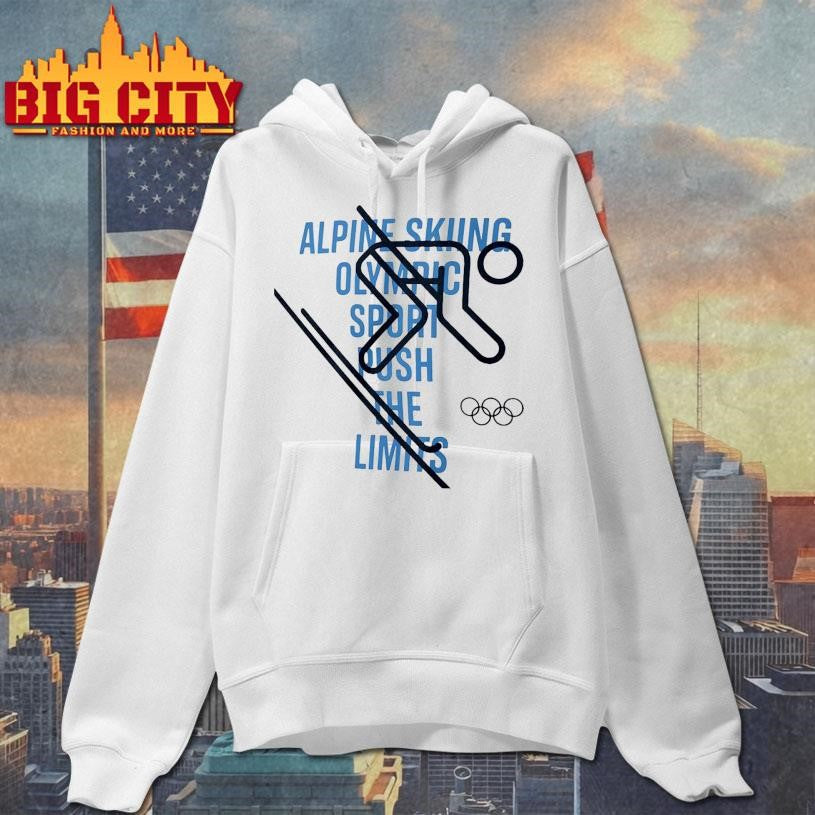2026 Winter Olympics Alpine Skiing Graphic Shirt Unisex