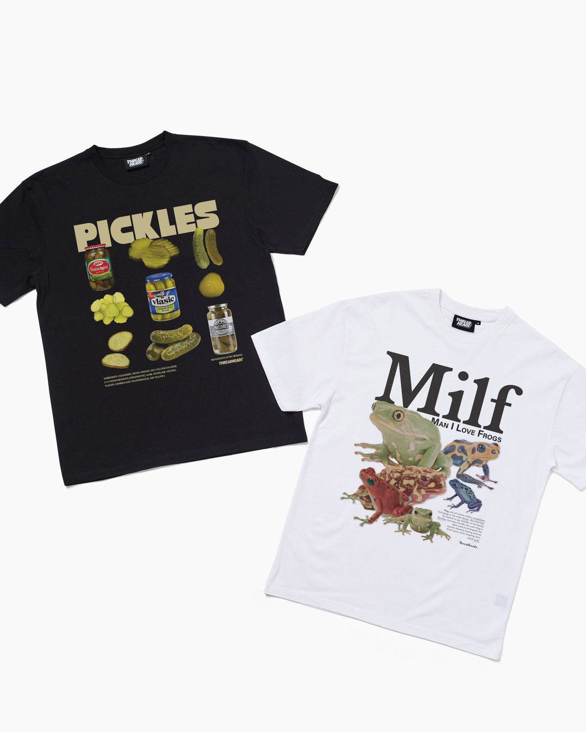Best Sellers Pickles and MILF 2 Tee Bundle Unisex