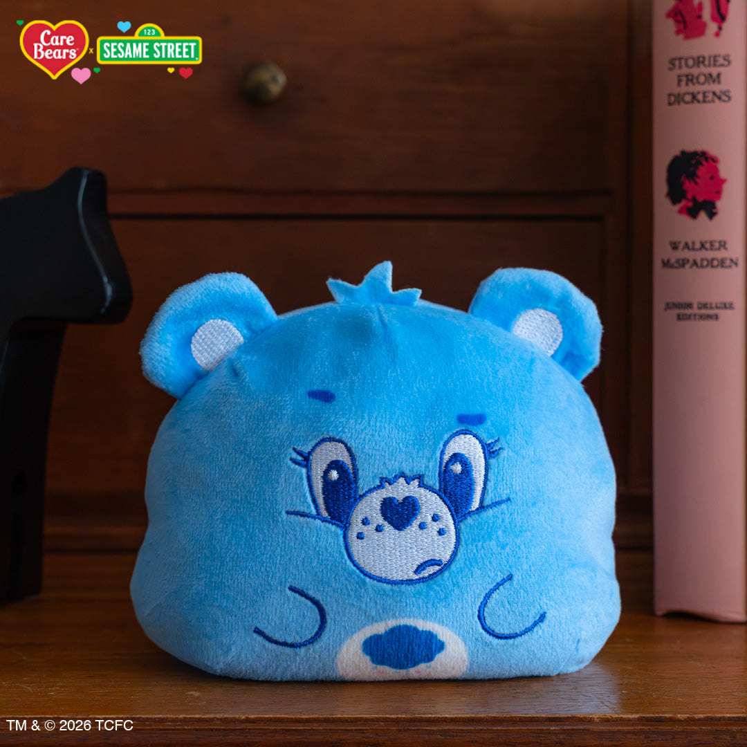 Grumpy Bear & Oscar 4" Reversible Plushie Unisex