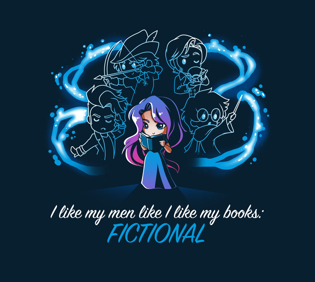 I <3 Fictional Men Unisex