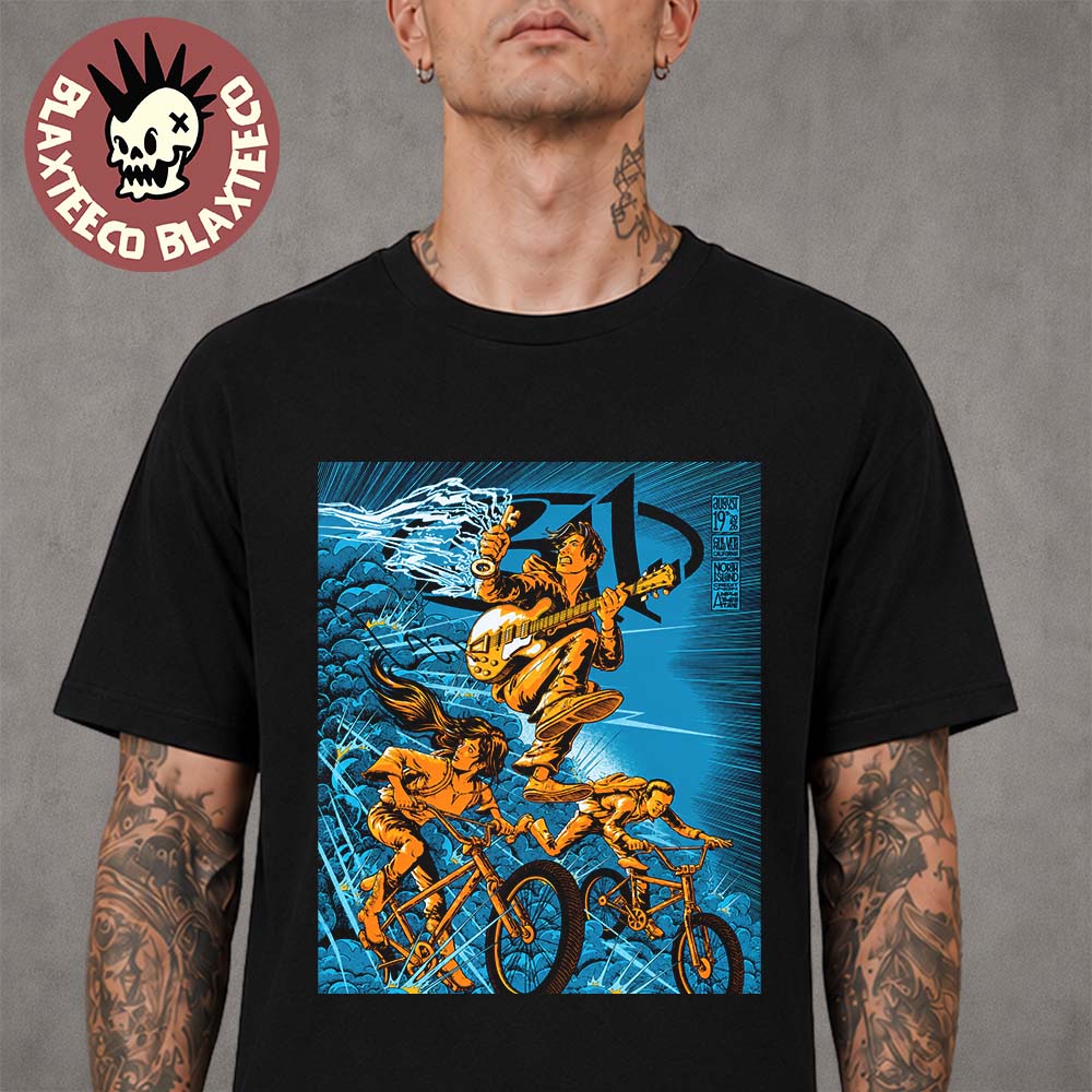 311 Chula Vista CA 2026 Gig Poster At North Island Credit Union Amphitheatre On August 19 2026 Unisex T-Shirt