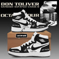 Don Toliver Octane Tour signed AJ1 Shoes v1