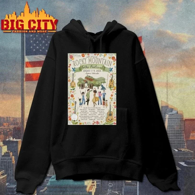 36th Annual Rocky Mountain Lyons CO On August 7-9 2026 Poster Shirt Unisex