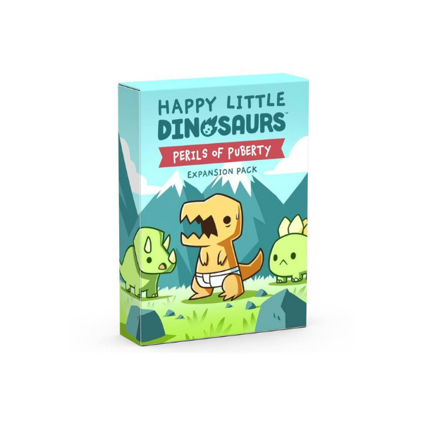 Happy Little Dinosaurs: Perils of Puberty Expansion Unisex