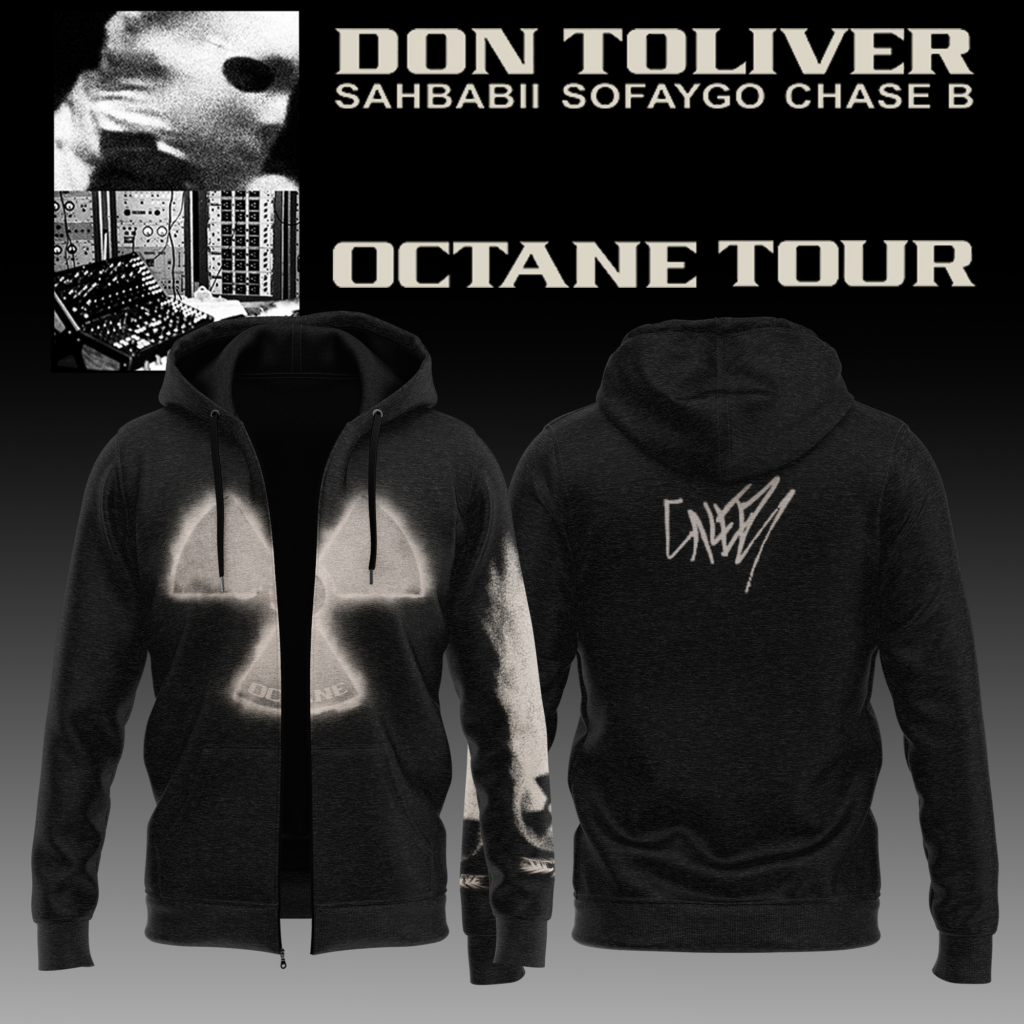 Don Toliver Octane Tour signed ZipHoodie v2