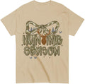Hunting Season Shirt Hes Hunting Clothes for Men Women Funny Hunter T-Shirt Unisex Tee