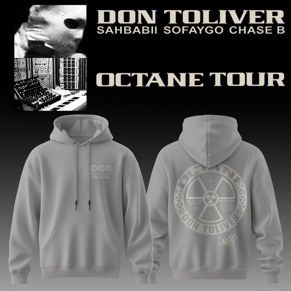 Don Toliver Octane Tour signed Hoodie v2