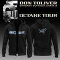 Don Toliver Octane Tour signed ZipHoodie v1