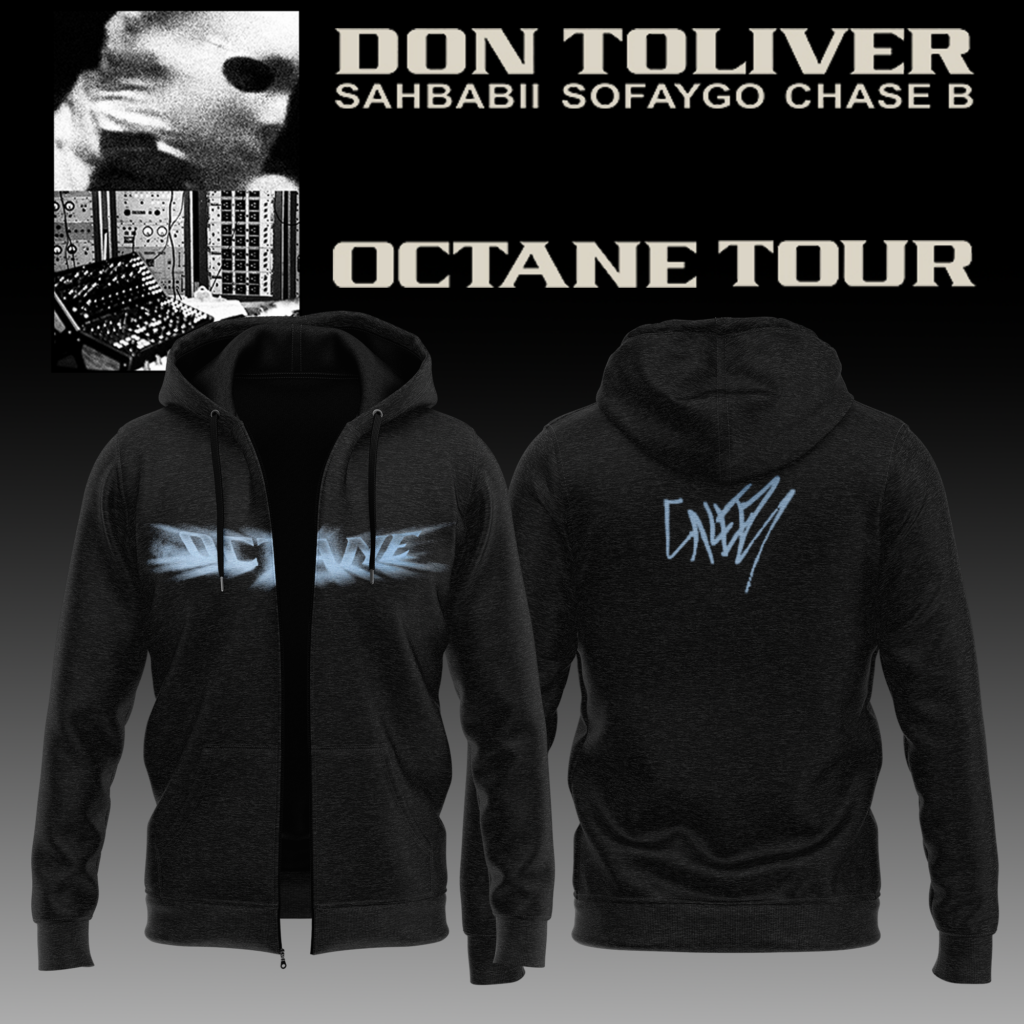 Don Toliver Octane Tour signed ZipHoodie v1