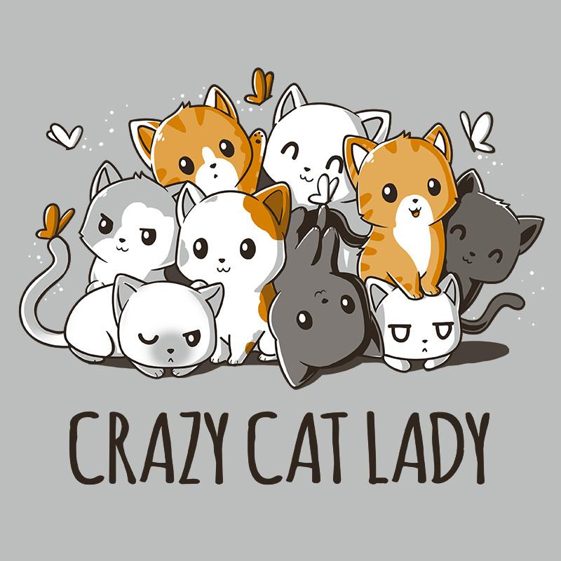 Crazy Cat Lady Unisex
