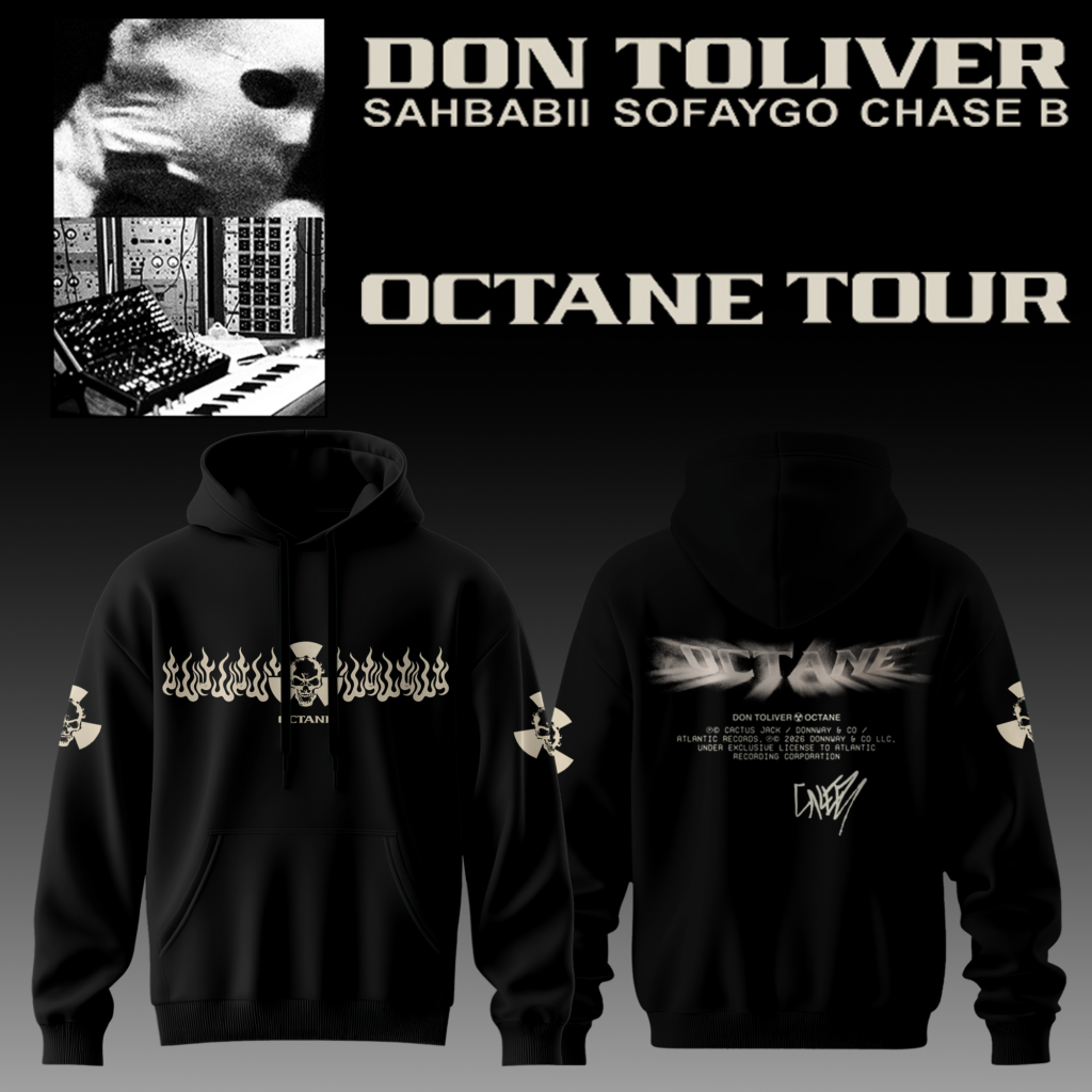Don Toliver Octane Tour signed Hoodie v3