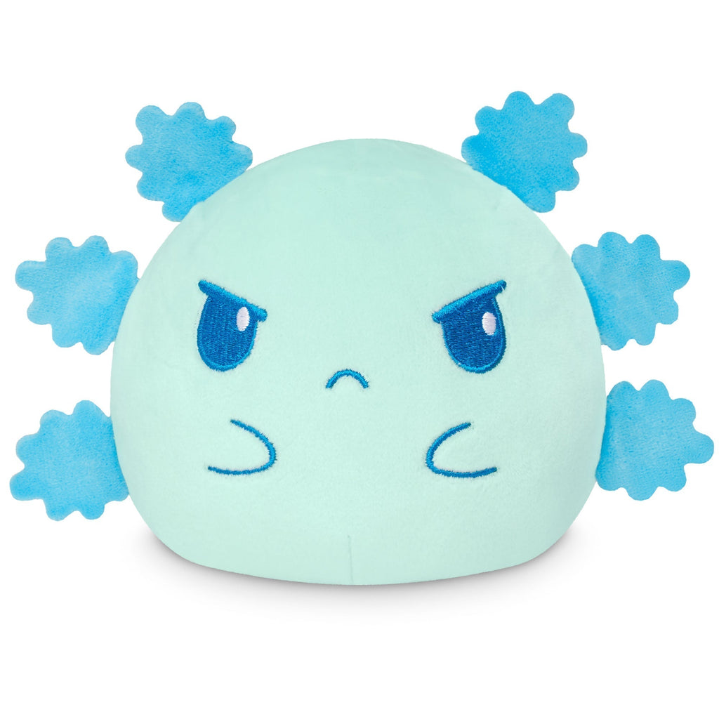 Plushiverse Feeling Blue Axolotl 4" Reversible Plushie Unisex